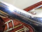 Olds Special Trombone with Case, 1 mouthpiece - Silver Color - Late 60's