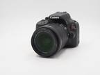 Canon EOS Rebel SL1 digital camera w/ 18-55mm lens (U333673)