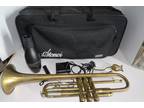 Bach Mercedes-II Trumpet, USA, w/ Case and Mouthpiece