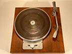 Vintage Rek O Kut Rondine Jr. L-34 Turntable w/ Micropoise Tonearm - Project