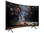 Samsung 65" 4k Ultra HD Curved Smart TV [phone removed]