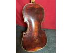 Vintage Violin Marked S. Lawinski 1887 With Case And Bow