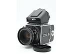 Hasselblad 501CM Camera Kit w/ 80mm Lens, A12 Back, & PM5 45 Degree Finder