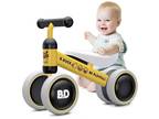 Balance Bike for Kids Toddlers Walker 4 wheels - B Duck Be Playful, 10-24 Month