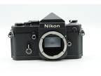 Nikon F2T F2/T Titan Titanium SLR Film Camera Body w/prism #890