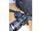 Olympus Digital Evolt E-500 Camera W/ 2 Lenses 40-150mm , 14-45mm Tested Works