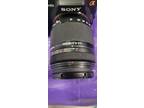 Sony Alpha DSLR-A350 SLR Digital Camera w/ 18-250mm Lens And Case