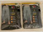 Fruit of the Loom 2 Pack Men's Thermal Pants Choose Size S, M, L or XL