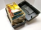 Plano 40th Anniversary Tackle Box Loaded with Fresh Water Tackle - Estate Find
