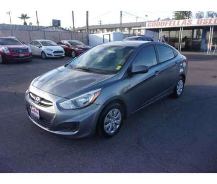 2015 Hyundai Accent for sale is a Grey 2015 Hyundai Accent Car for Sale in Mesa AZ