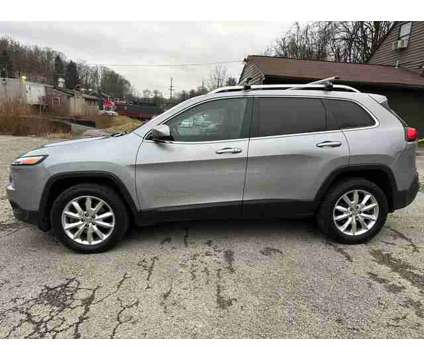 2015 Jeep Cherokee for sale is a Grey 2015 Jeep Cherokee Car for Sale in Pittsburgh PA
