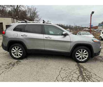 2015 Jeep Cherokee for sale is a Grey 2015 Jeep Cherokee Car for Sale in Pittsburgh PA