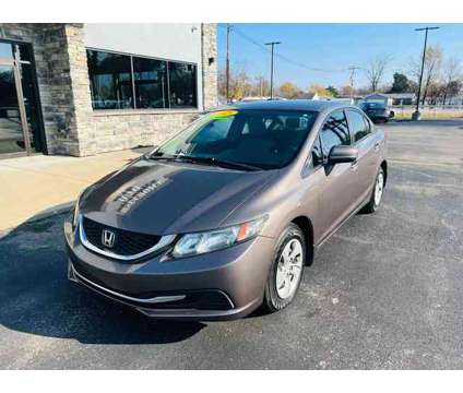 2015 Honda Civic for sale is a Tan 2015 Honda Civic Car for Sale in Evansville IN