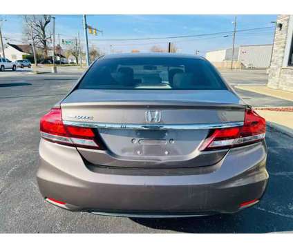 2015 Honda Civic for sale is a Tan 2015 Honda Civic Car for Sale in Evansville IN