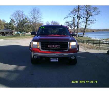 2008 GMC Sierra 1500 Crew Cab for sale is a Red 2008 GMC Sierra 1500 Crew Cab Car for Sale in Chillicothe IL