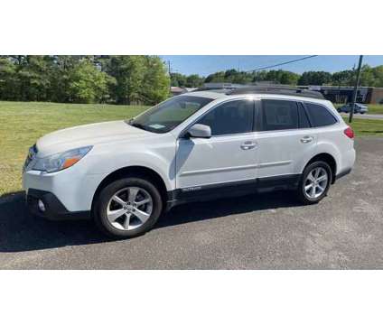 2014 Subaru Outback for sale is a White 2014 Subaru Outback 2.5i Car for Sale in Forest City NC