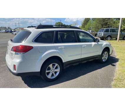 2014 Subaru Outback for sale is a White 2014 Subaru Outback 2.5i Car for Sale in Forest City NC