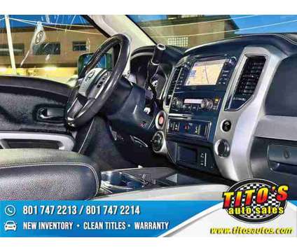 2017 Nissan Titan Crew Cab for sale is a White 2017 Nissan Titan Crew Cab Car for Sale in Murray UT