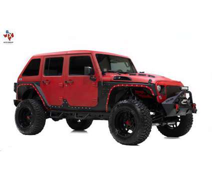 2017 Jeep Wrangler Unlimited for sale is a Red 2017 Jeep Wrangler Unlimited Car for Sale in Houston TX