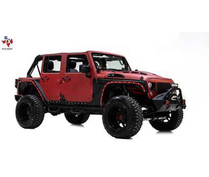 2017 Jeep Wrangler Unlimited for sale is a Red 2017 Jeep Wrangler Unlimited Car for Sale in Houston TX