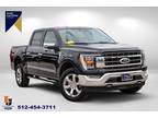 new 2022 Ford F-150 SuperCrew Lariat