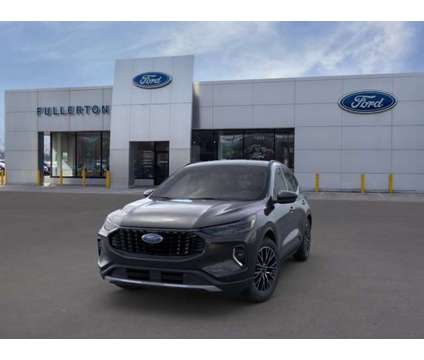 2023 Ford Escape PHEV is a Black 2023 Ford Escape Car for Sale in Somerville NJ