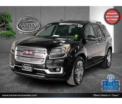 2015 GMC Acadia Denali is a Black 2015 GMC Acadia Denali Car for Sale in Sacramento CA