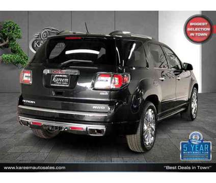 2015 GMC Acadia Denali is a Black 2015 GMC Acadia Denali Car for Sale in Sacramento CA