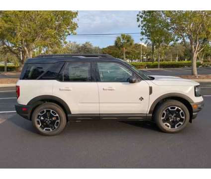 2024 Ford Bronco Sport Outer Banks is a White 2024 Ford Bronco Car for Sale in Estero FL
