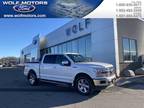 2018 Ford F-150 White, 91K miles