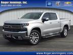 2022 Chevrolet Silverado 1500 Silver, 15K miles