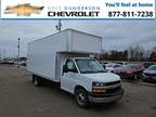 2023 Chevrolet Express White, 489 miles