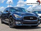 2017 Infiniti Q70 Blue, 58K miles