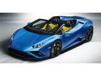 Used 2020 Lamborghini Huracan EVO for sale.