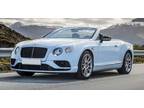 Used 2017 Bentley Continental for sale.