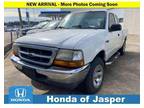 2000 Ford Ranger SUPERCAB 126 WB XLT