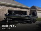 Triton Trx19 Patriot Bass Boats 2019