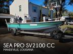2000 Sea Pro SV2100 CC Boat for Sale