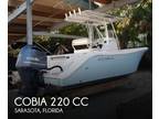 2018 Cobia 220 CC Boat for Sale