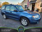 2008 Subaru Forester X Sport Utility 4D SUV