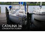 1991 Catalina 36 Boat for Sale