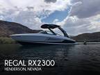 23 foot Regal RX2300