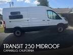 Ford Transit 250 Midroof Van Conversion 2018