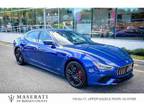2019 Maserati Ghibli S Q4 Gran Sport ~BLU EMOZIONE - Carbon Macrotwill