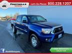 2015 Toyota Tacoma Blue, 51K miles