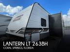 Coleman Lantern LT 263BH Travel Trailer 2022