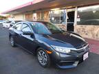 2017 Honda Civic EX Sedan 4D Blue,