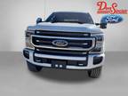 2022 Ford Super Duty F-350 SRW 4WD Platinum Crew Cab