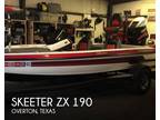 19 foot Skeeter ZX 190