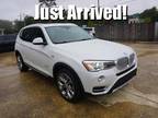 2016 BMW X3 White, 100K miles